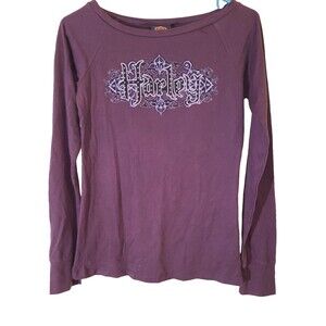 Gator Harley Davidson, Leesburg, FL Medium Women's Long Sleeve Lightweight Shirt